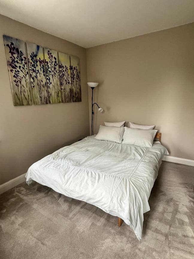 Bright Ensuite Double Room – Great Transport Links Main Photo