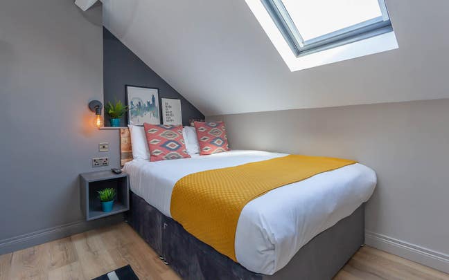 Top Floor Room in BT5 HMO - Available End of Sept! Main Photo