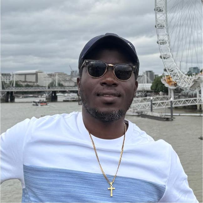Professional male studying in London  Main Photo