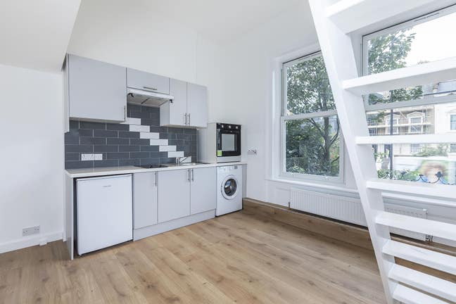 Mezzanine Double Studio Camden (Inc. Gas Bills) Main Photo