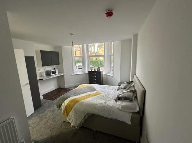 Double room Whitley Bay Town Centre Main Photo