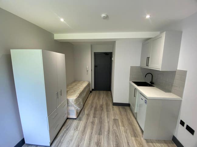 Studio Flat on Ground Floor with Ensuite in RG2 Main Photo