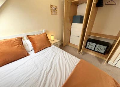 🎀Bright Double Room – Mudchute/Island Gardens (E1 Main Photo