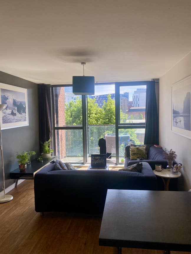  En-Suite  Room  in  Quiet  Central  Manchester  M3  Main Photo