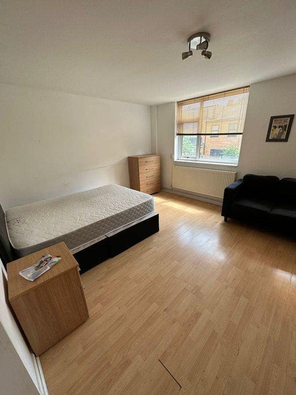 XXL Bright Room in 4Bed Flat in Island Gardens Main Photo