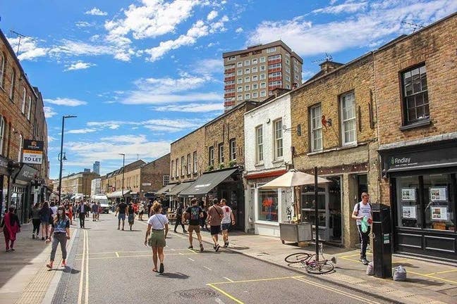 Right There in Broadway Market/London Fiedls  Main Photo