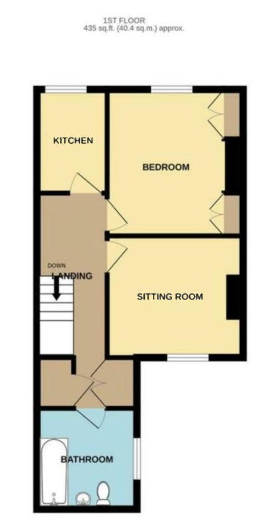 Double Bedroom(& upstairs Lounge/Kitchen/Bathroom) Main Photo