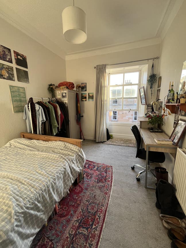 Spacious room for let in Marchmont! Main Photo