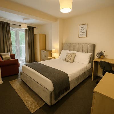 Furnished Rooms for Rent – Havelock Rd, Oxford OX4 Main Photo