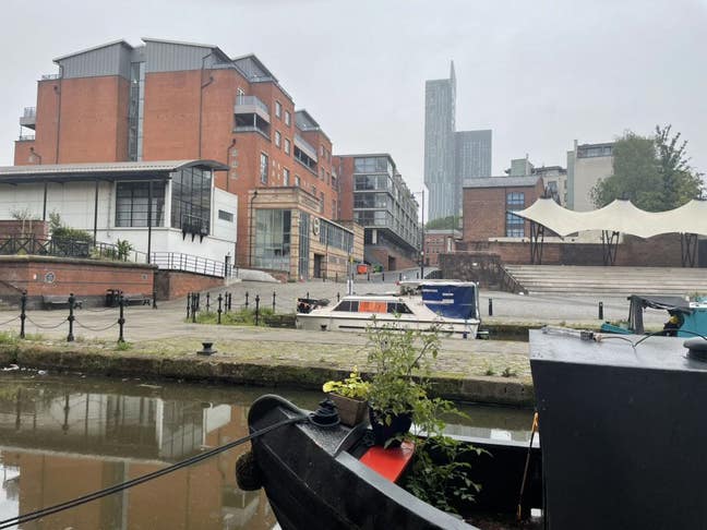 1 Bed Apartment to let Manchester Main Photo