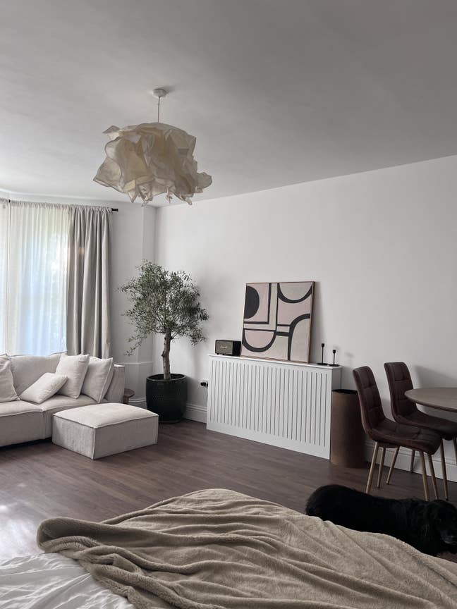 Huge Open-plan Bedroom and Living Area Main Photo