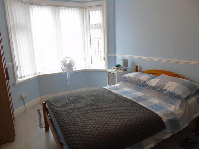 Spacious Double Room Available in Cardiff CF11, Main Photo