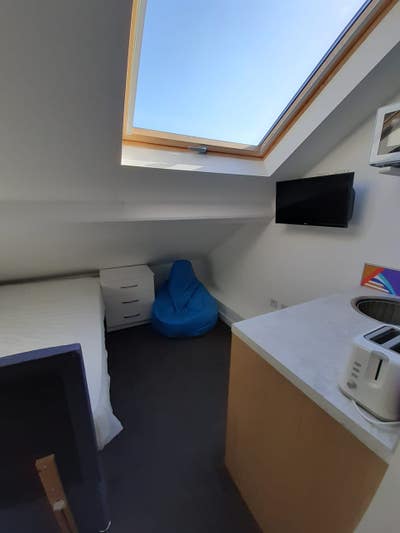 Ensuite Double Room. Bills Inc. Brynmill, SA1. Main Photo