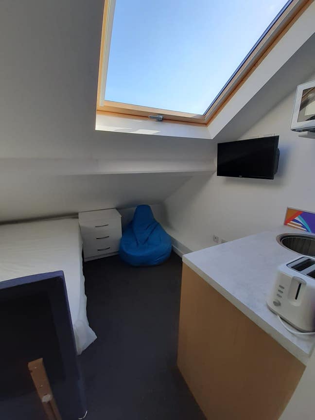 Ensuite Double Room. Bills Inc. Brynmill, SA1. Main Photo