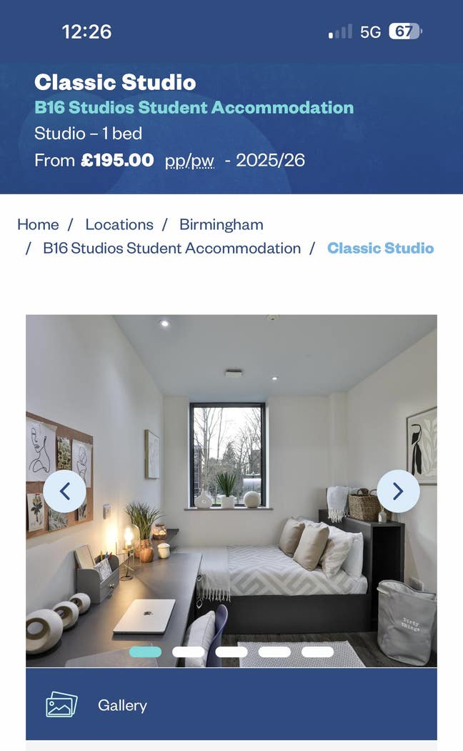 B16 studios accomodation ( standard plus studio)  Main Photo