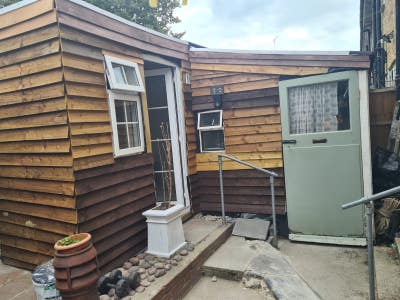 A Shed Room with Bath and Kitchen Main Photo