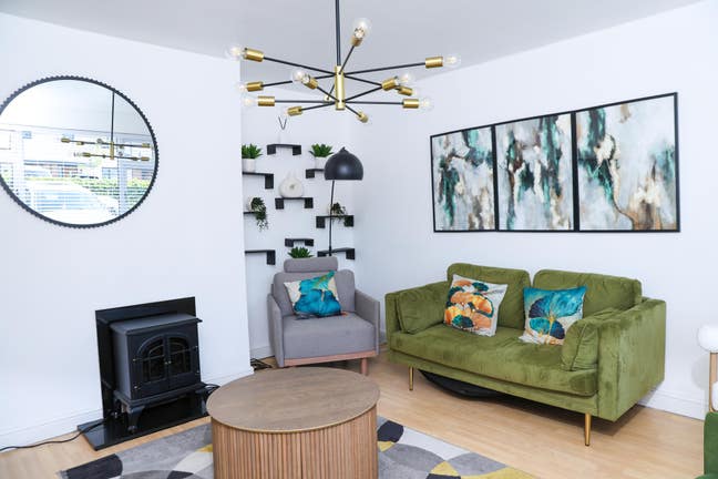 Cosy 3 Entire Bedroom Modern House in Manchester Main Photo