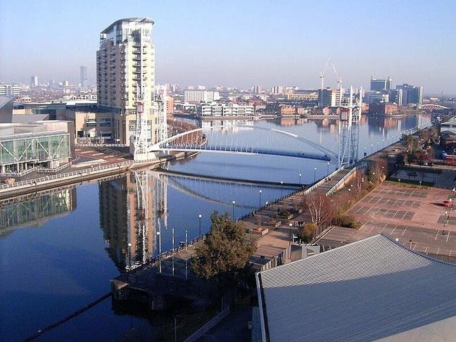 Top Double with Balcony in Canary Wharf Main Photo