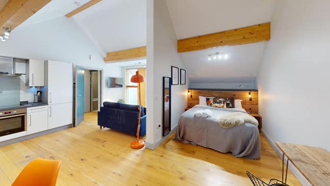 Studio Apartment Main Photo