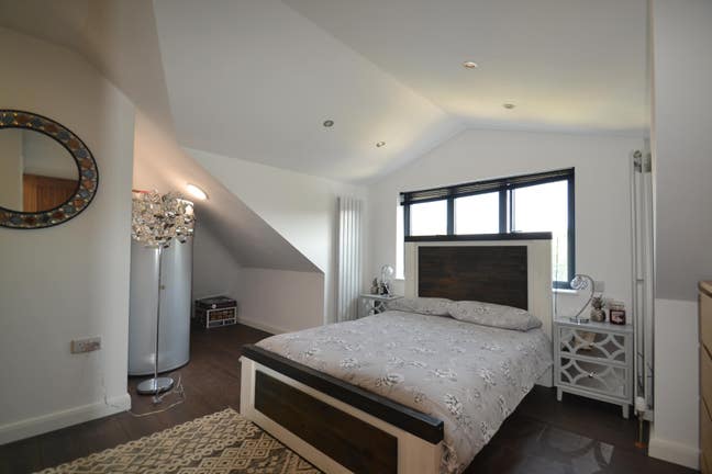 Bright Loft Room with En-suite – All Bills Incl Main Photo