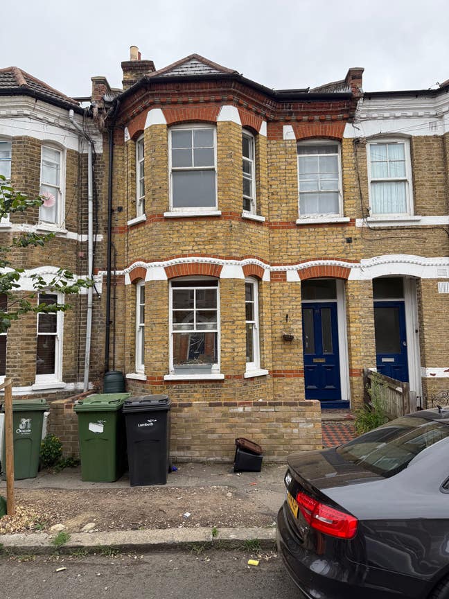 Large furnished double room - Clapham/Brixton Main Photo