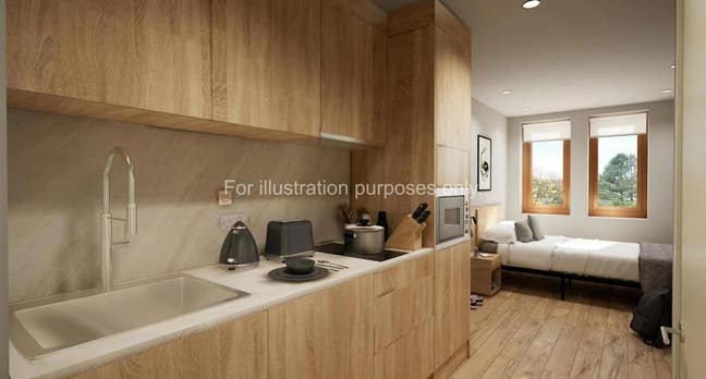 Brand New -  (studio 1bed)  Main Photo