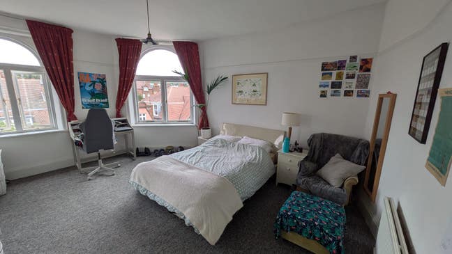 Big double room in bright flat in West Hampstead Main Photo