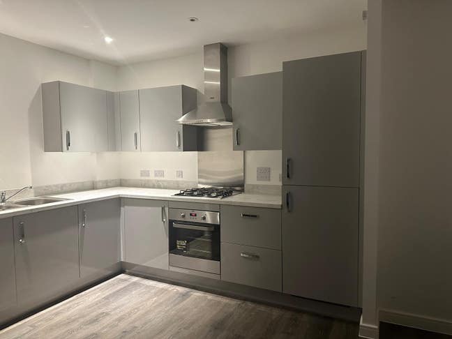 New build one bedroom flat Main Photo