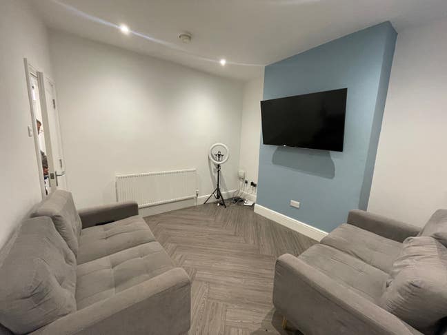 Modern 4-Bed Student Houseshare – Worthing Street Main Photo