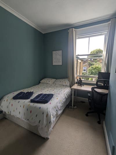 Home from home: double room in Victorian terrace Main Photo