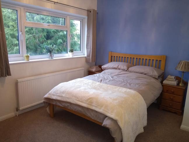 Double room with garden view £850 (inc utilities) Main Photo