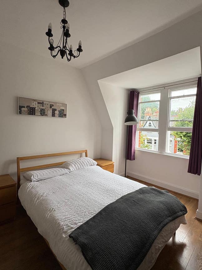 Light, Spacious Double Room in Archway, Zone 2 Main Photo