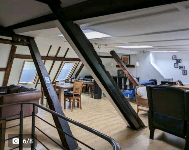 Room available in huge character flat ✨️ Main Photo