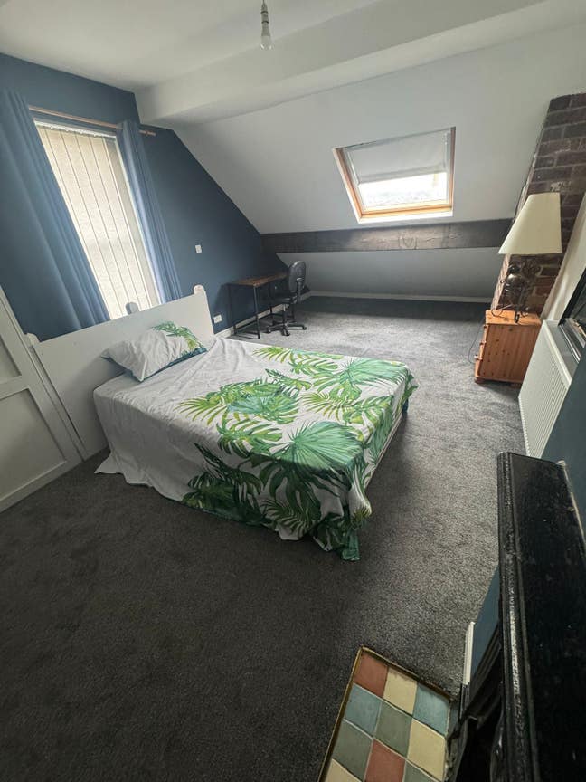 🏘️ Large Attic Room S2 £525 pcm  inc bills🗝 Main Photo