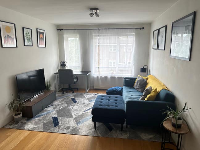 1-bed flat Oval/Stockwell for short let (Sep-Oct) Main Photo