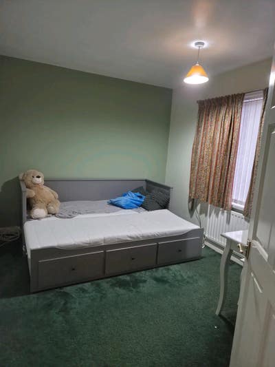 Room in a cozy home Main Photo