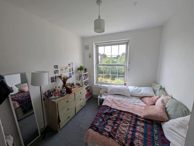Double room in bright spacious flat Main Photo