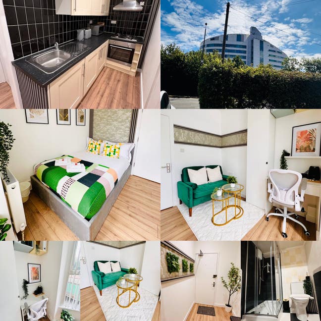 Elegant Private Room Opposite QE Hospital-Harborne Main Photo