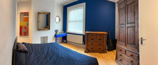Garden flat .1 double room to rent Queenpark W10 Main Photo