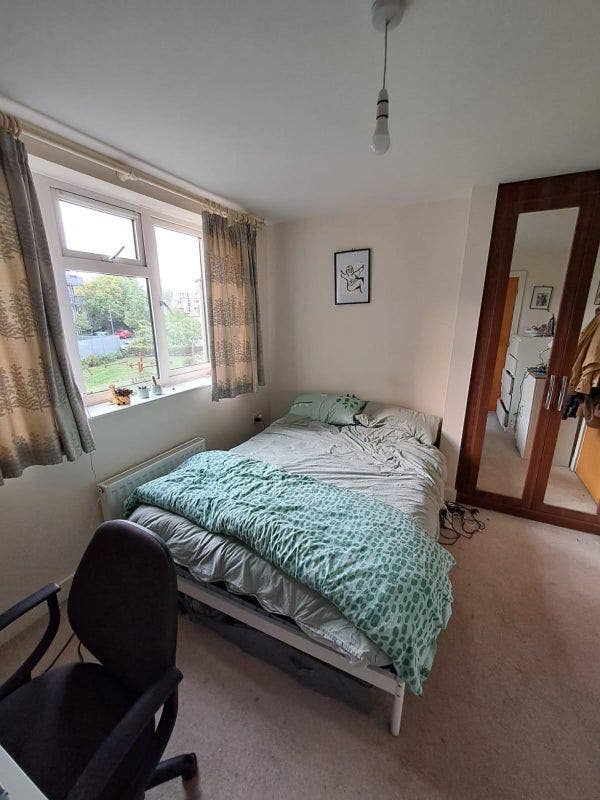 Double ensuite bedroom in Clapham South/Balham Main Photo