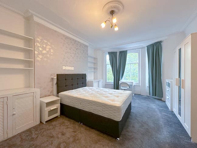 Bright Double Room – Marylebone NW1 Main Photo
