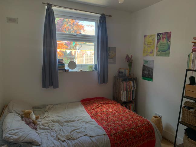 Flat with garden and a cuddly cat Main Photo