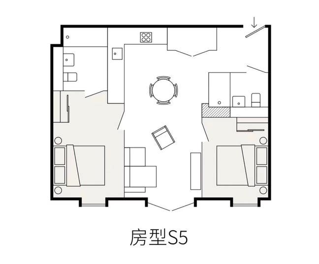Looking for a female flatmate for a 2b2b Main Photo