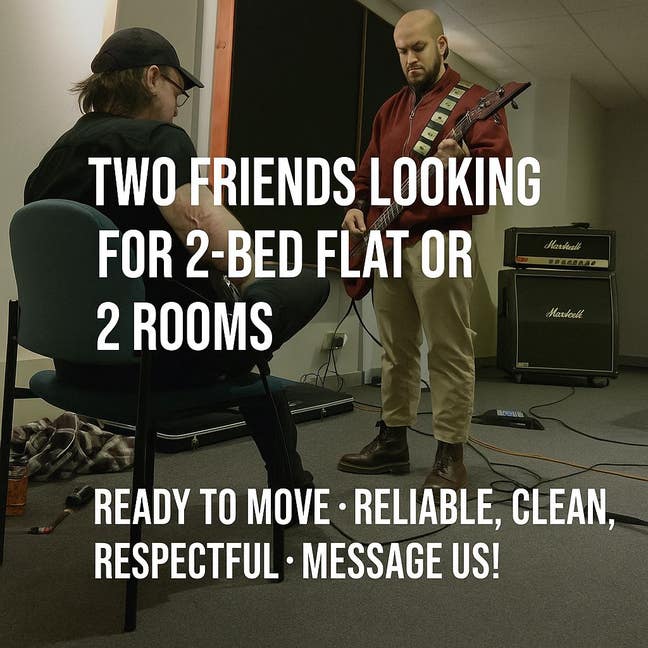 2 full time professionals looking for 2 rooms  Main Photo