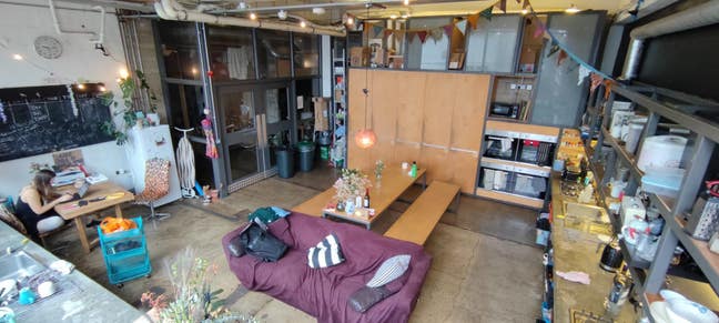 3-6 month sublet in converted warehouse Main Photo