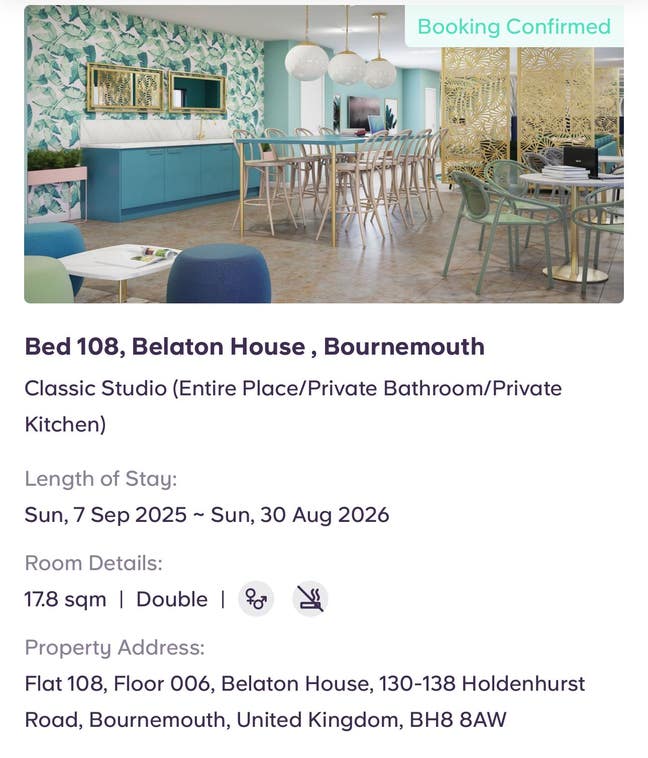 Private student room in Bournemouth, takeover Main Photo