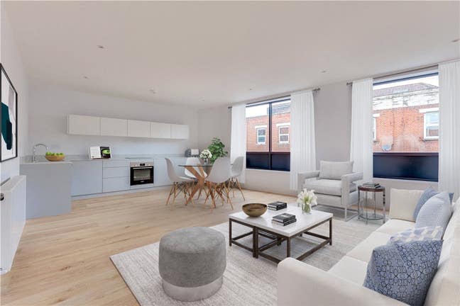 Room available in new luxury development in Fulham Main Photo