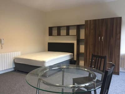 Ensuite Studio Apartment - King Bed - City Centre Main Photo