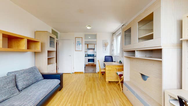 🤩 1 bed flat, 7 mins walk in Old street 🤩 Main Photo