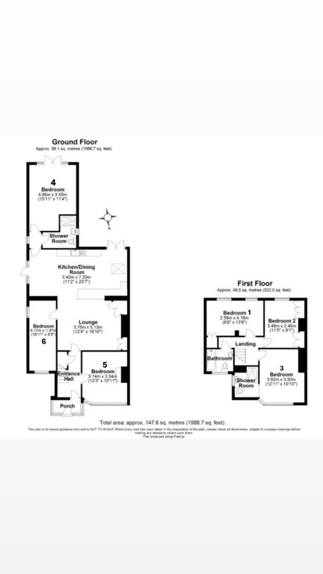 High-Standard Rooms in Newly Refurbished Property  Main Photo